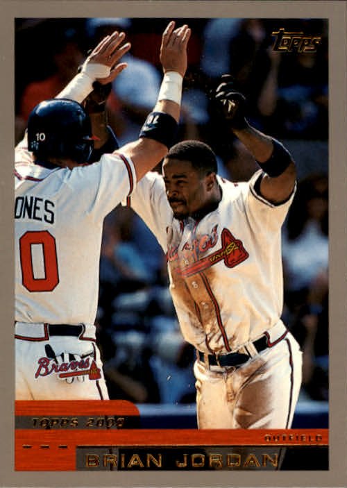 2000 Topps 72 Brian Jordan