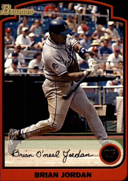 2003 Bowman 65 Brian Jordan