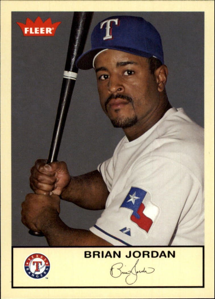 2005 Fleer Tradition 145 Brian Jordan