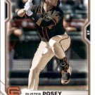 2021 Bowman 6 Buster Posey 2021 Bowman 6 Buster Posey