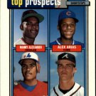 1992 Topps 551 Wilfredo Cordero/Chipper Jones