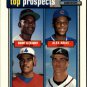 1992 Topps 551 Wilfredo Cordero/Chipper Jones