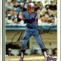 1982 Topps 198 Chris Speier