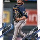 2021 Topps  619 Corbin Burnes