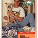 1993 Milk Bone Super Stars 20 Craig Biggio 1993 Milk Bone Super Stars 20 Craig Biggio