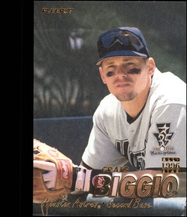 1997 Fleer 342 Craig Biggio
