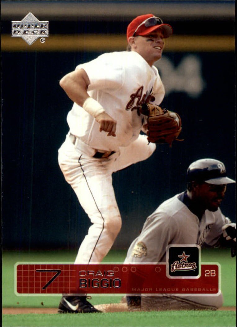 2003 Upper Deck 135 Craig Biggio