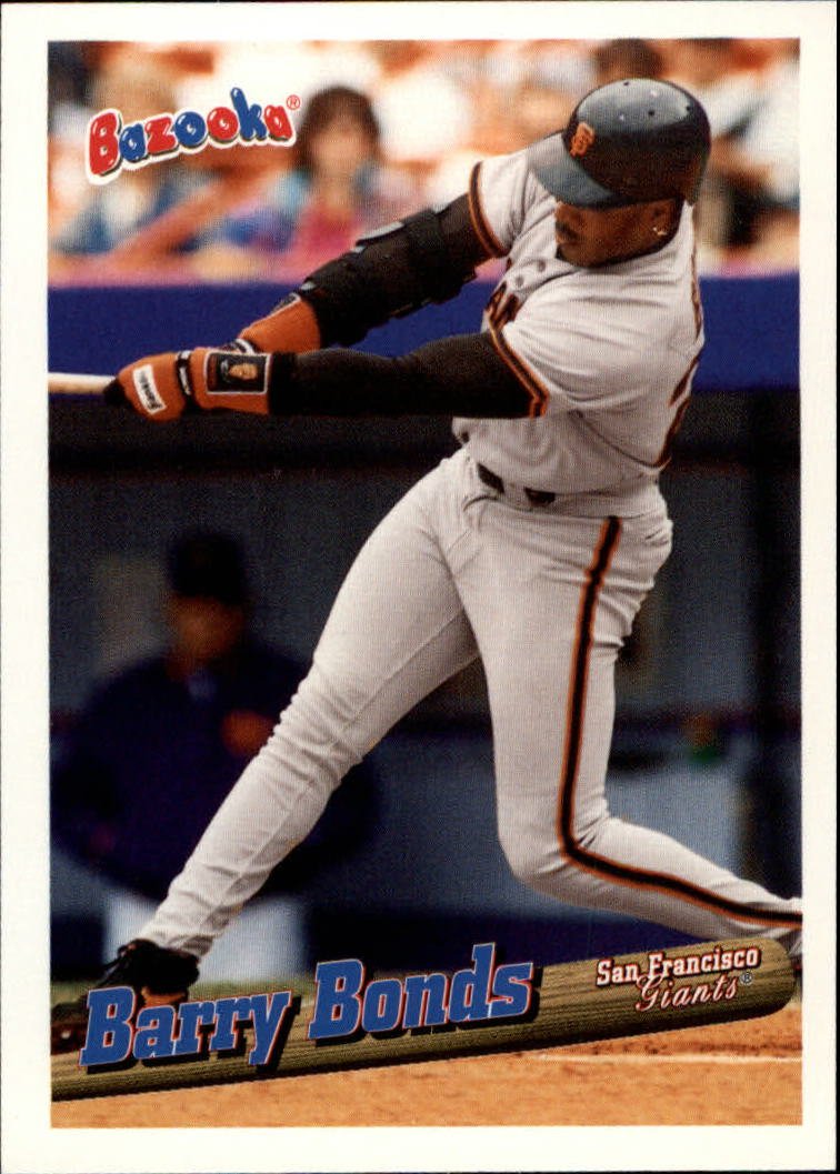 1996 Bazooka 118 Barry Bonds