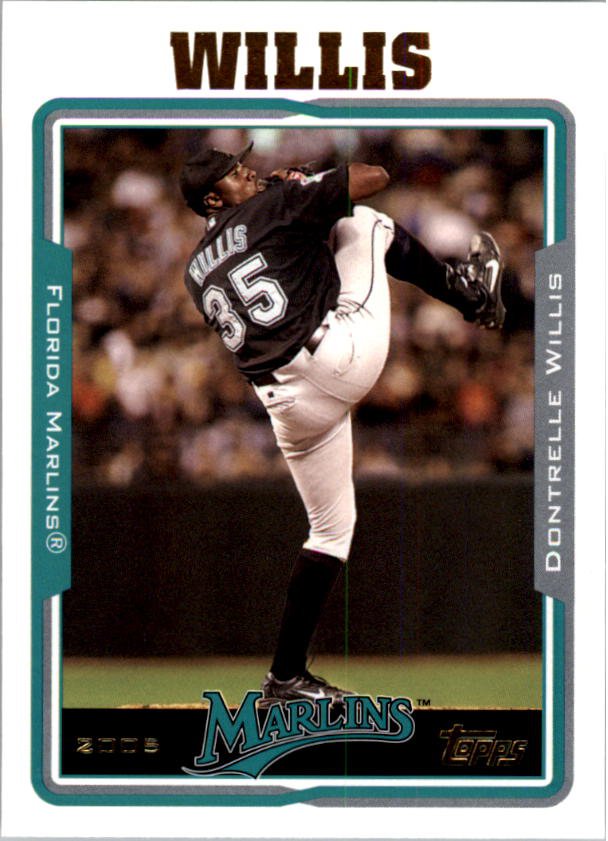 2005 Topps 395 Dontrelle Willis