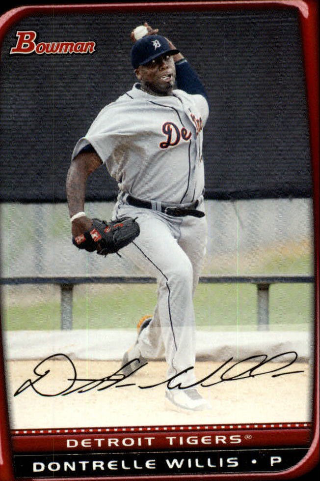 2008 Bowman 51 Dontrelle Willis