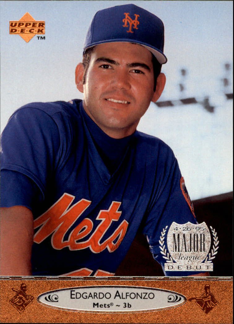 1996 Upper Deck 142 Edgardo Alfonzo