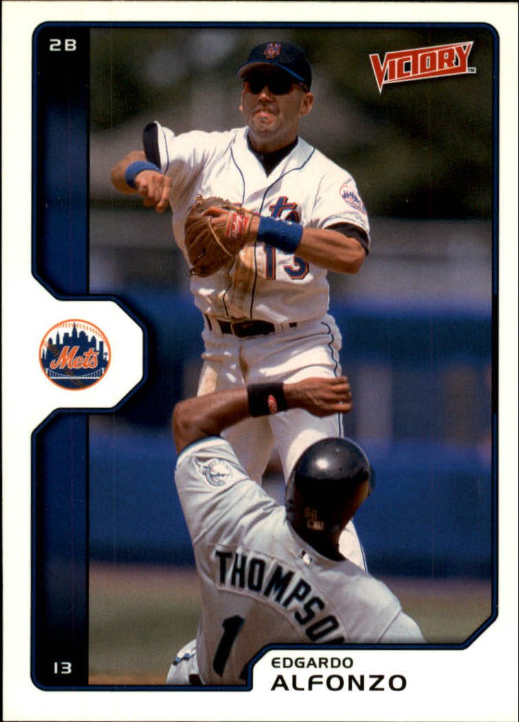 2002 Upper Deck Victory 404 Edgardo Alfonzo
