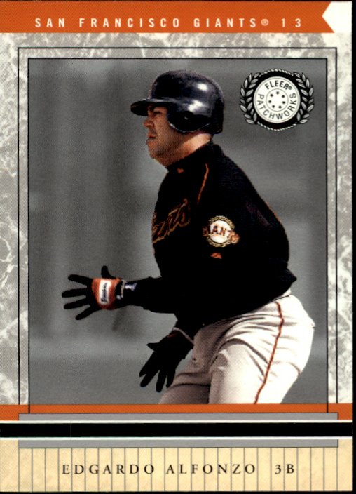 2003 Fleer Patchworks 41 Edgardo Alfonzo