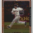 2005 Topps Chrome 66 Edgardo Alfonzo