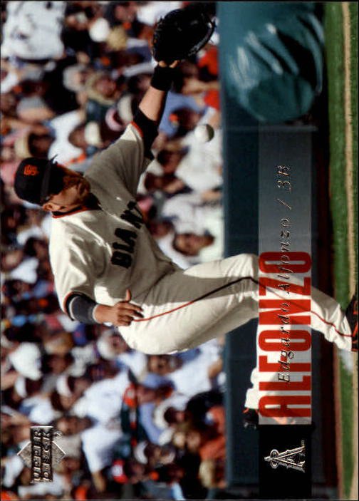 2006 Upper Deck 389 Edgardo Alfonzo