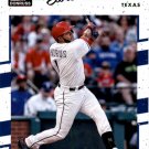 2017 Donruss 162 Elvis Andrus
