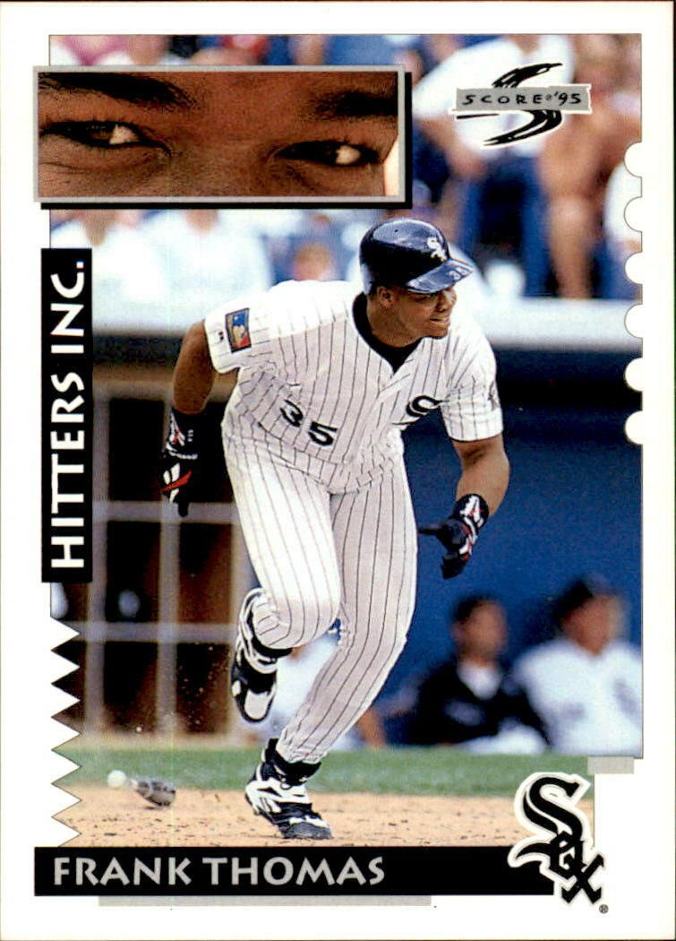 1995 Score 571 Frank Thomas HIT