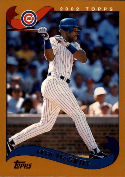 2002 Topps 385 Fred McGriff