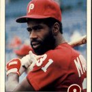 1984 Fleer 39 Garry Maddox 1984 Fleer 39 Garry Maddox