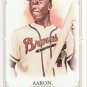 2012 Topps Allen and Ginter 247 Hank Aaron