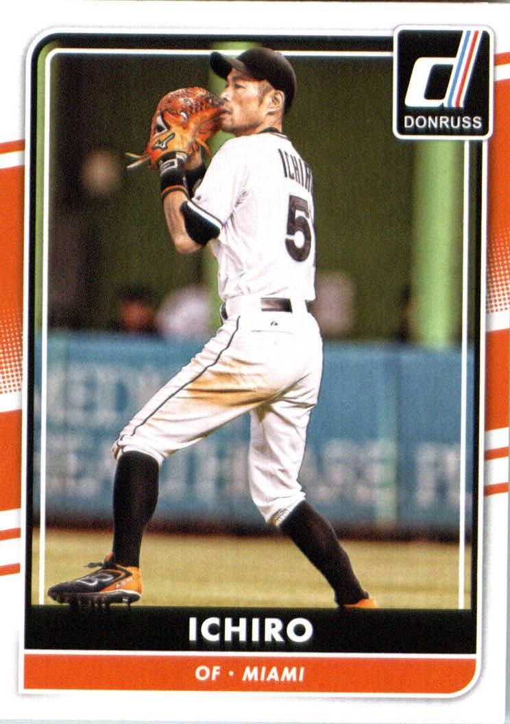 2016 Donruss 149 Ichiro