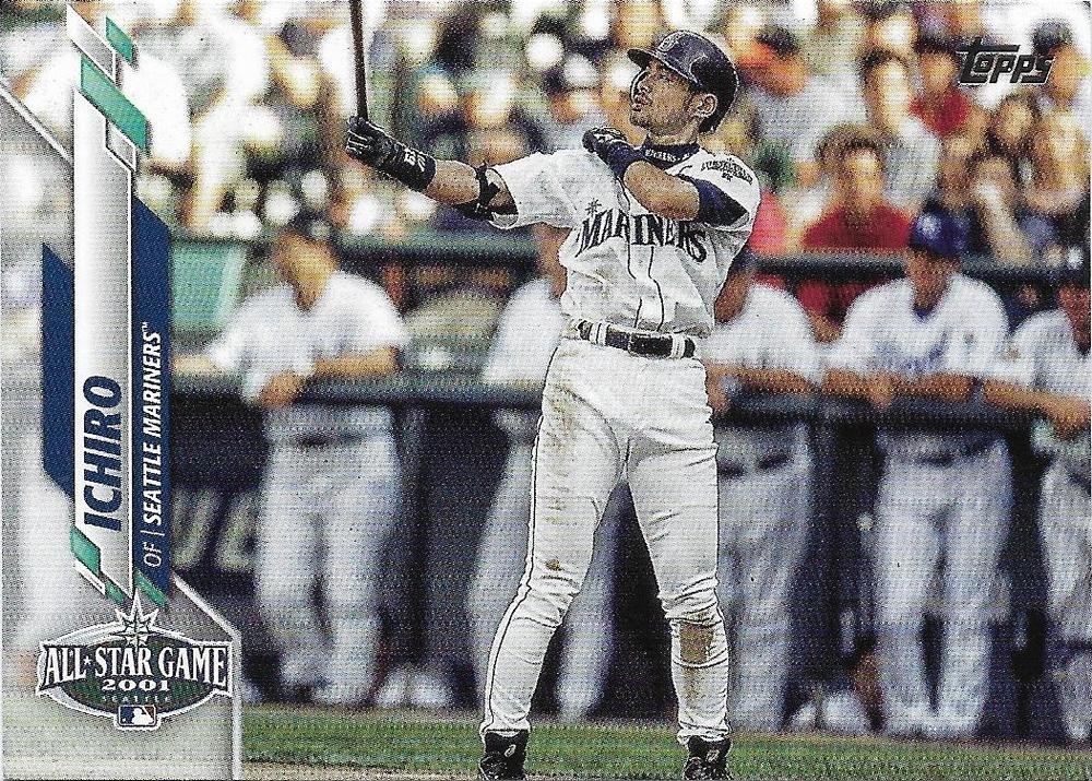 2020 Topps Update U121 Ichiro AS