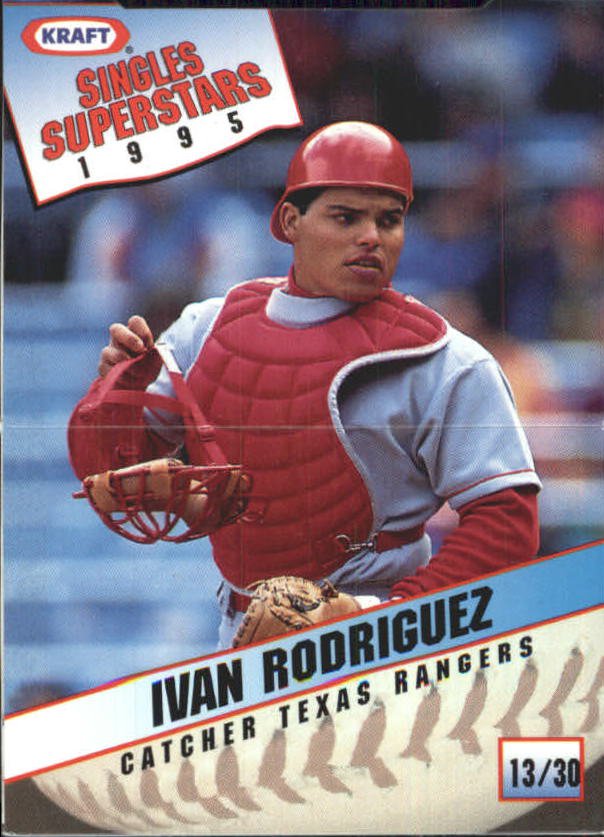 1995 Kraft 13 Ivan Rodriguez