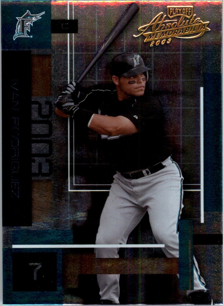 2003 Absolute Memorabilia 101 Ivan Rodriguez