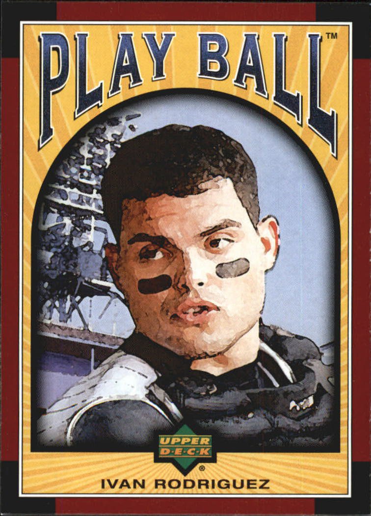 2004 Upper Deck Play Ball 73 Ivan Rodriguez