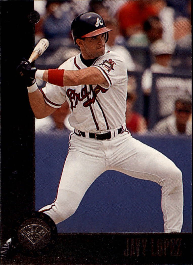 1996 Leaf 119 Javy Lopez