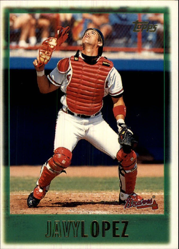 1997 Topps 395 Javy Lopez