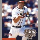 2000 Topps Opening Day 10 Javy Lopez 2000 Topps Opening Day 10 Javy Lopez