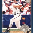 2001 Topps Opening Day 107 Javy Lopez 2001 Topps Opening Day 107 Javy Lopez