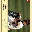 2005 Fleer Tradition 211 Javy Lopez 2005 Fleer Tradition 211 Javy Lopez