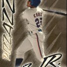 1998 Ultra Gold Medallion 487 Jose Cruz Jr. PZ