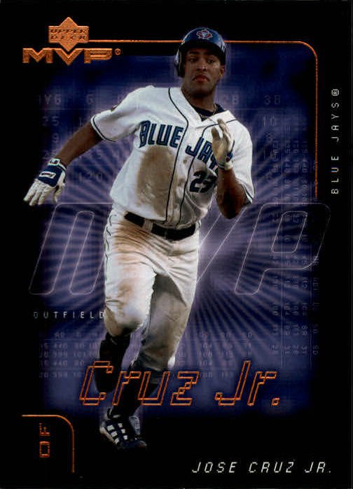 2002 Upper Deck MVP 29 Jose Cruz Jr.