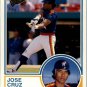 2003 Topps All-Time Fan Favorites 51 Jose Cruz