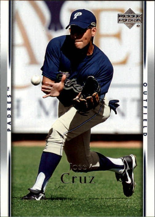2007 Upper Deck 911 Jose Cruz