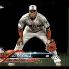 2018 Topps Chrome Update HMT64 Jose Ramirez 2018 Topps Chrome Update HMT64 Jose Ramirez