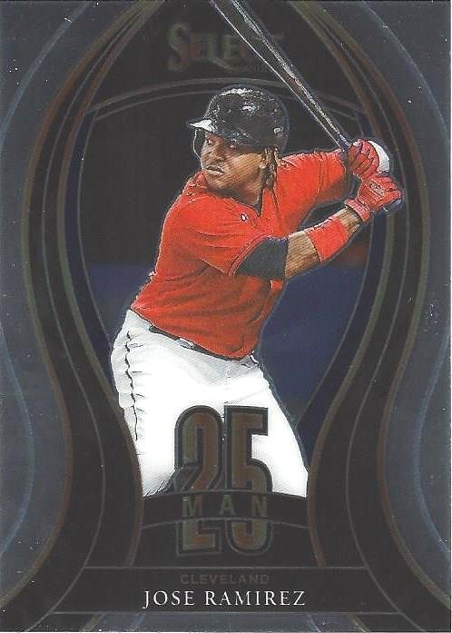 2021 Select 25-Man 4 Jose Ramirez