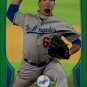 2013 Bowman Chrome Green Refractors 47 Josh Beckett