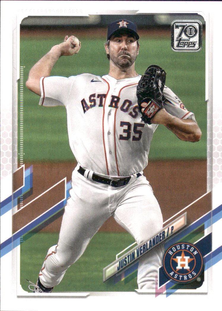 2021 Topps 112 Justin Verlander