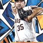 2021 Topps Fire 19 Justin Verlander