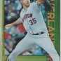 2020 Bowman Platinum Chartreuse 60 Justin Verlander
