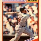 1988 Topps Revco League Leaders 21 Kirby Puckett 1988 Topps Revco League Leaders 21 Kirby Puckett