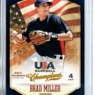 2013 Panini USA Baseball Champions 104 Brad Miller