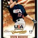 2013 USA Baseball Champions 123 Deven Marrero 2013 USA Baseball Champions 123 Deven Marrero