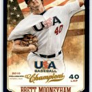 2013 USA Baseball Champions 48 Brett Mooneyham 2013 USA Baseball Champions 48 Brett Mooneyham