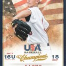 2013 USA Baseball Champions 54 A.J. Cole 2013 USA Baseball Champions 54 A.J. Cole
