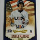 2013 USA Baseball Champions 72 Harold Martinez 2013 USA Baseball Champions 72 Harold Martinez